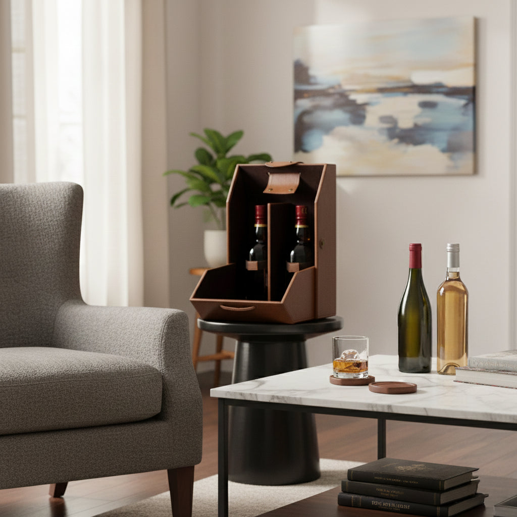 Portable Pour Duo Liquor Case