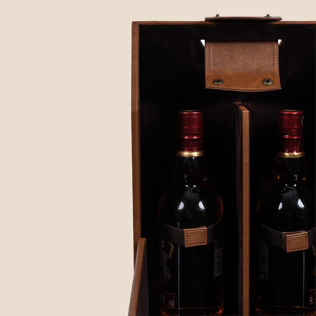 Portable Pour Duo Liquor Case
