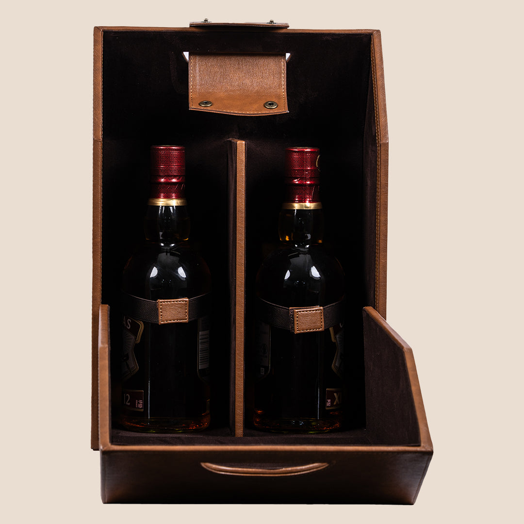 Portable Pour Duo Liquor Case