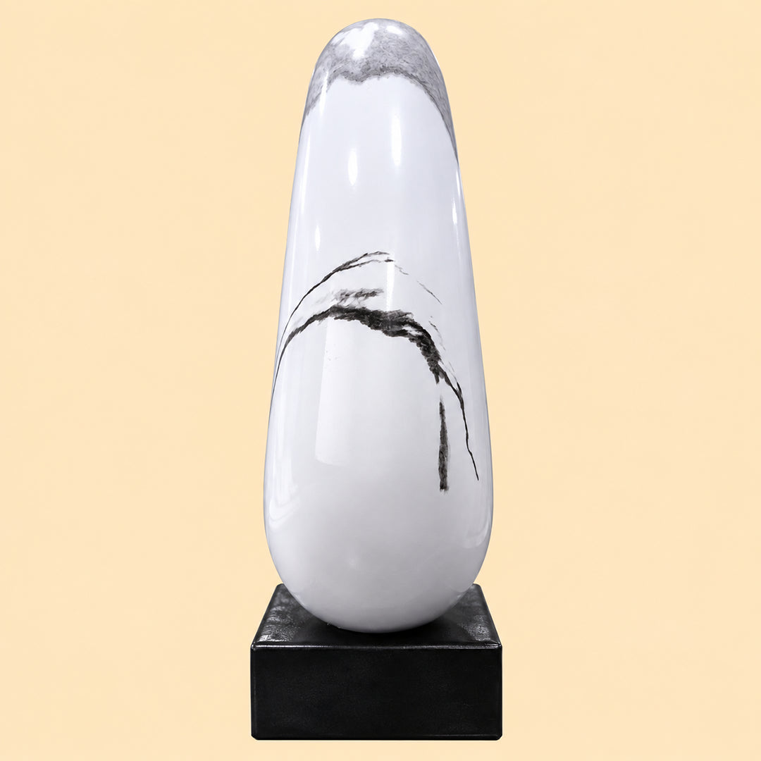 Aurelith Marble Orbit – Sculpture