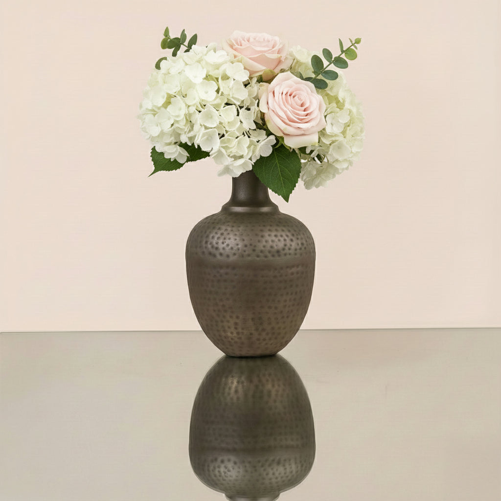 Verdigris Ring - Vase