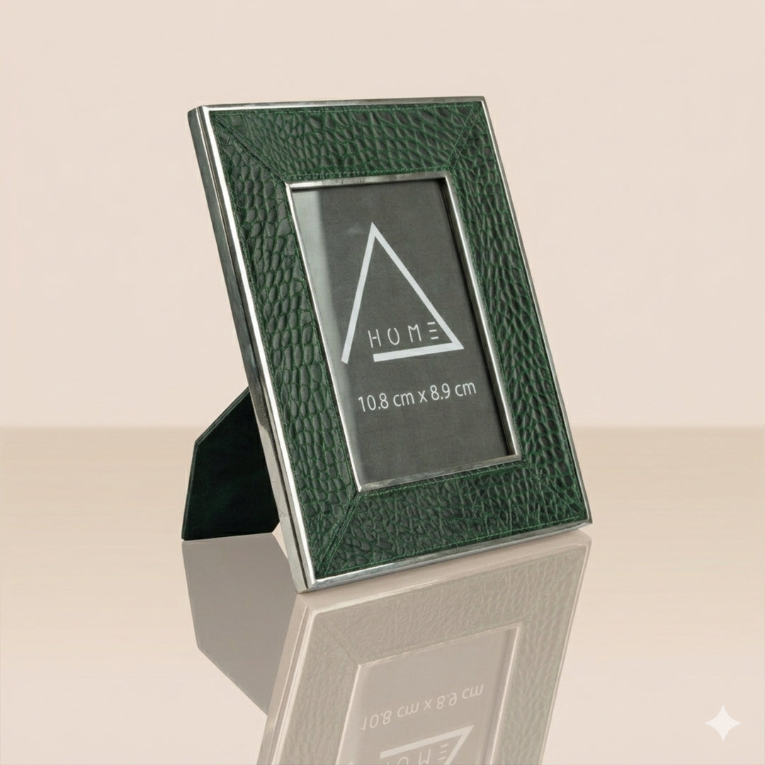 Emerald Croco Gallery Frame