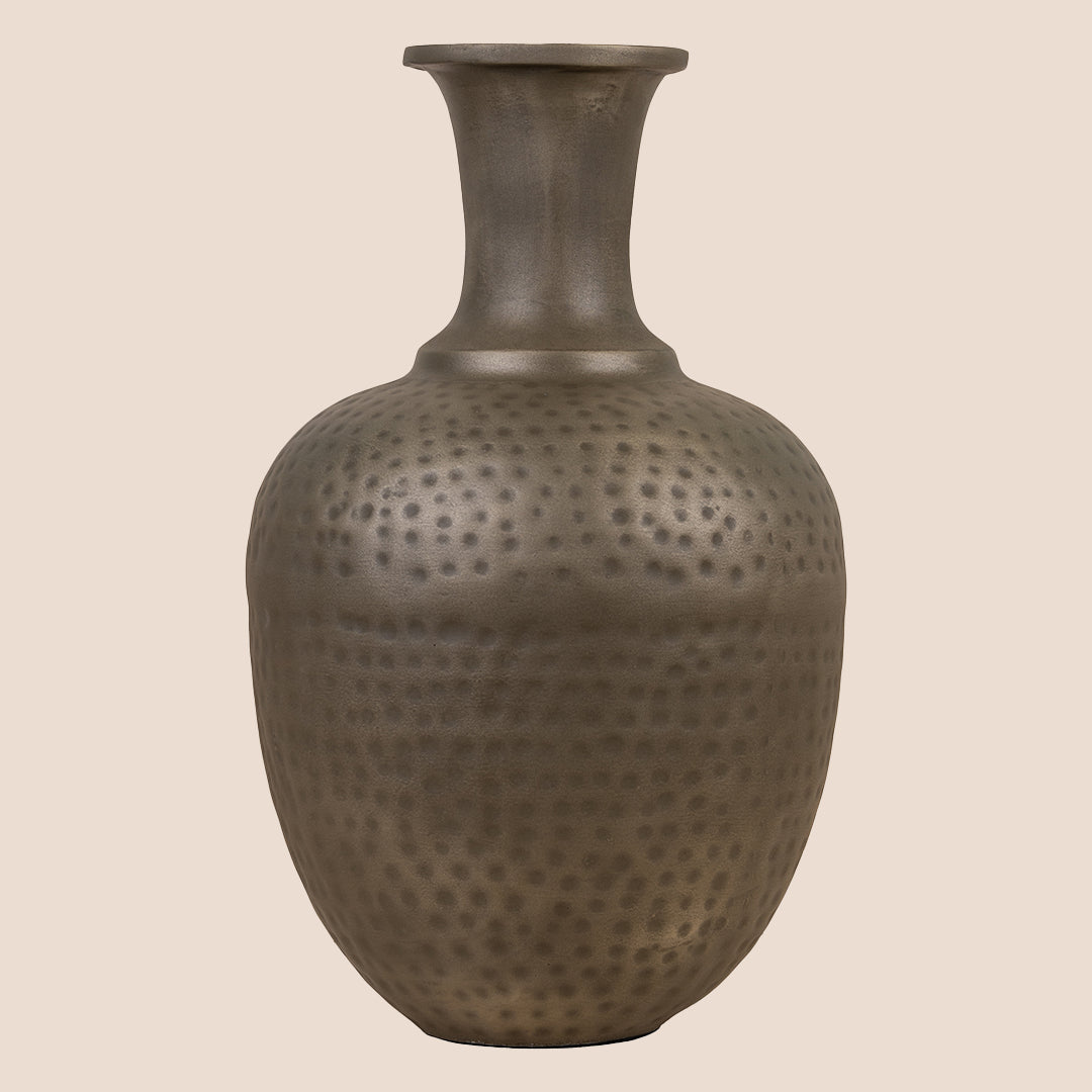 Verdigris Ring - Vase