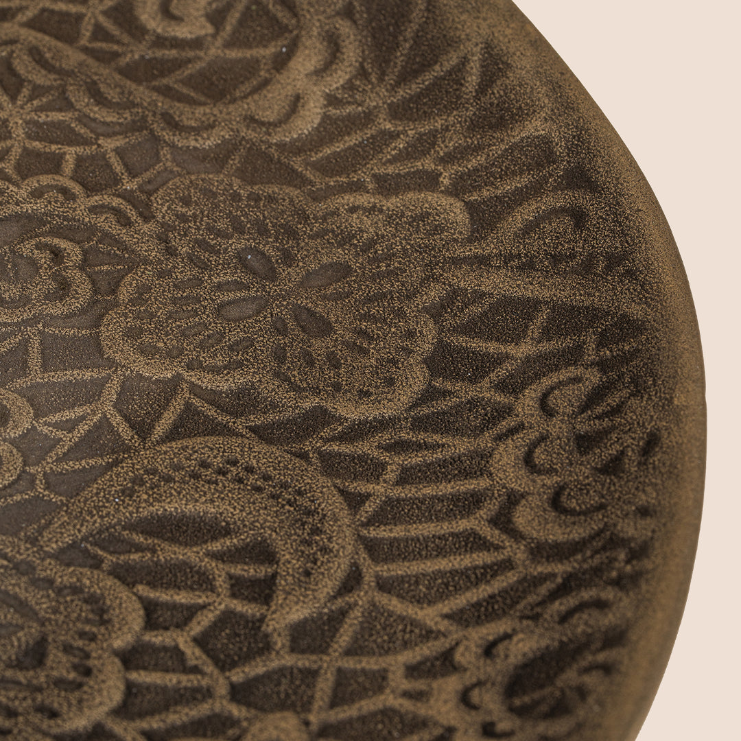 Harvest of Life & Seed Of Creativity - Vase & Tray Set