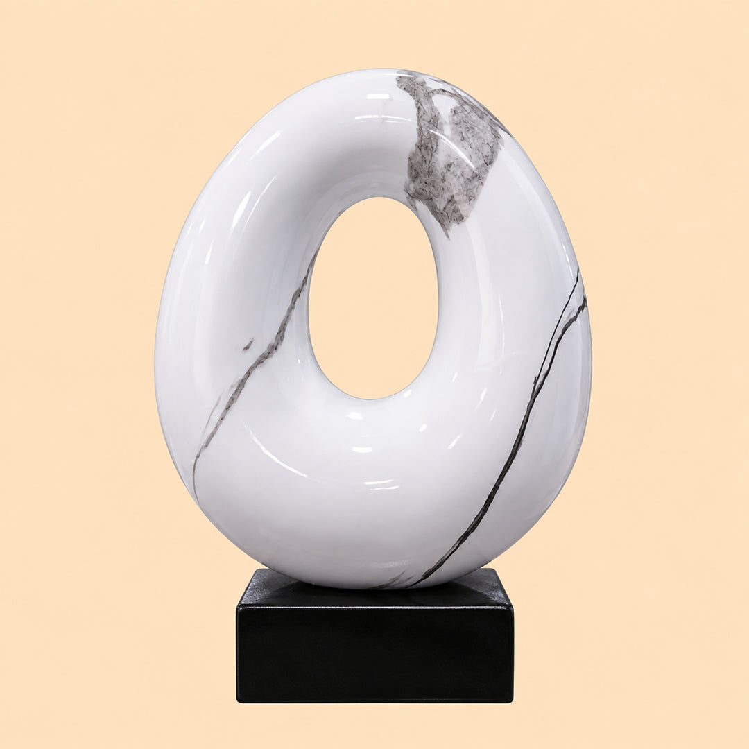 Aurelith Marble Orbit – Sculpture
