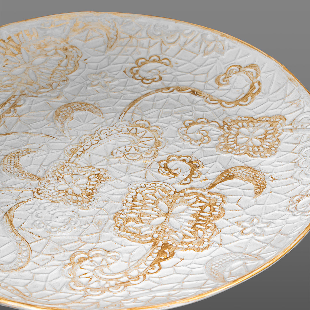 Harvest of Life & Seed Of Creativity - Vase & Tray Set