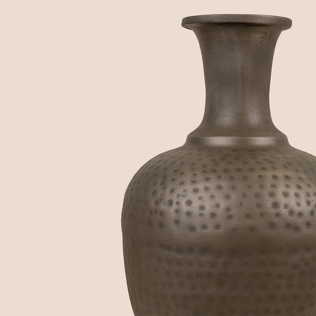 Verdigris Ring - Vase