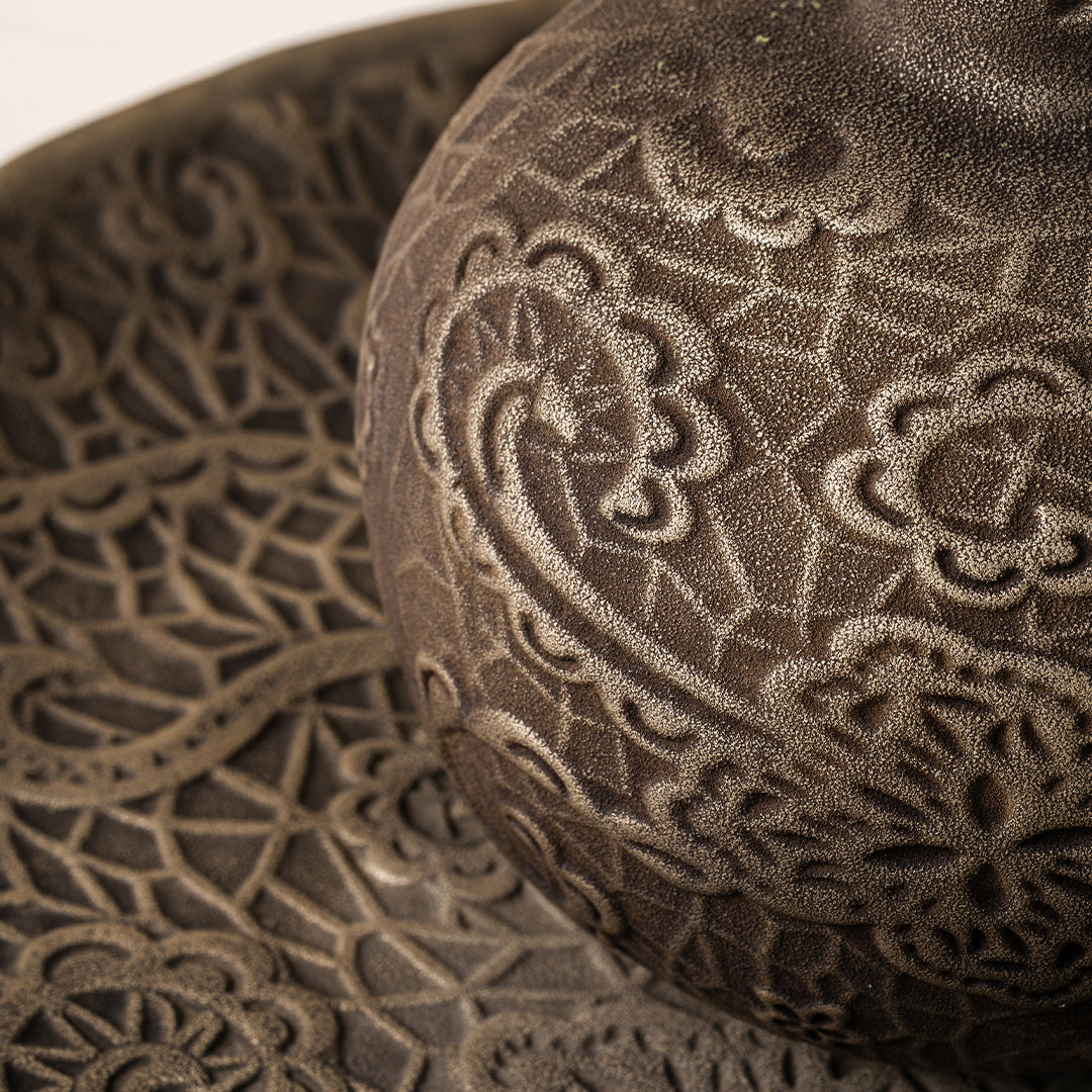 Harvest of Life & Seed Of Creativity - Vase & Tray Set
