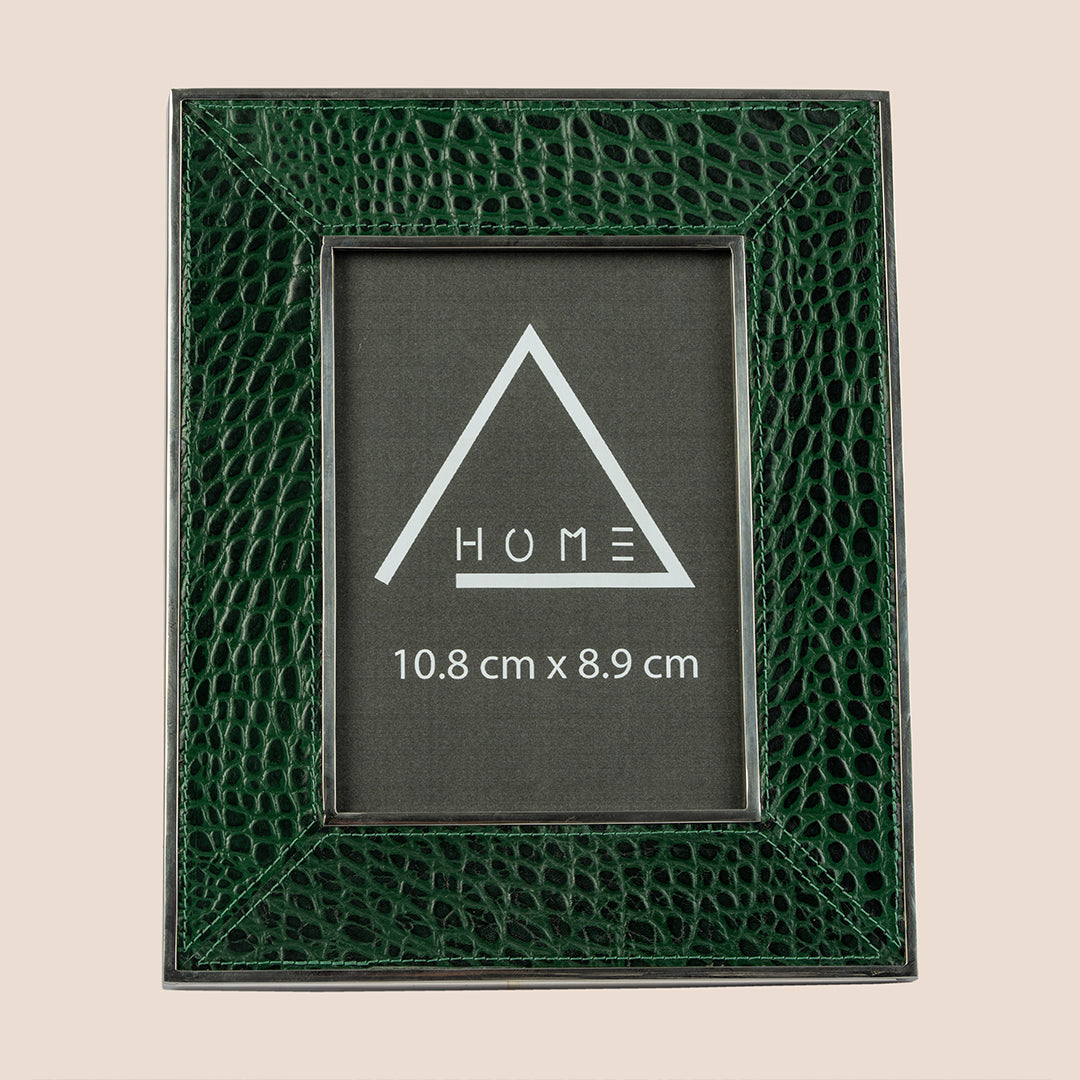 Emerald Croco Gallery Frame