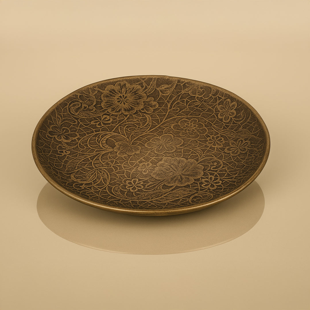 Harvest of Life & Seed Of Creativity - Vase & Tray Set