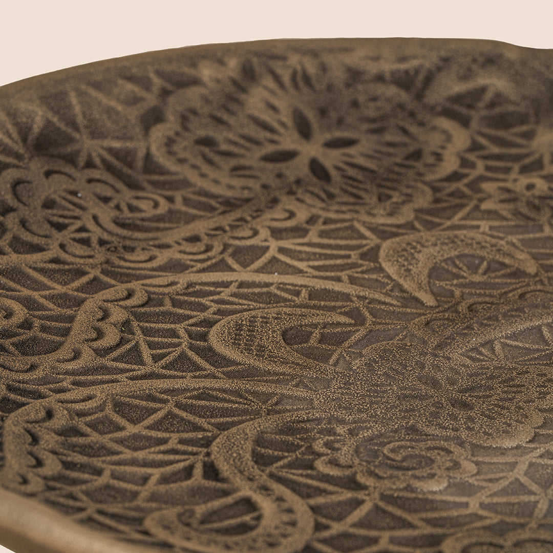 Harvest of Life & Seed Of Creativity - Vase & Tray Set