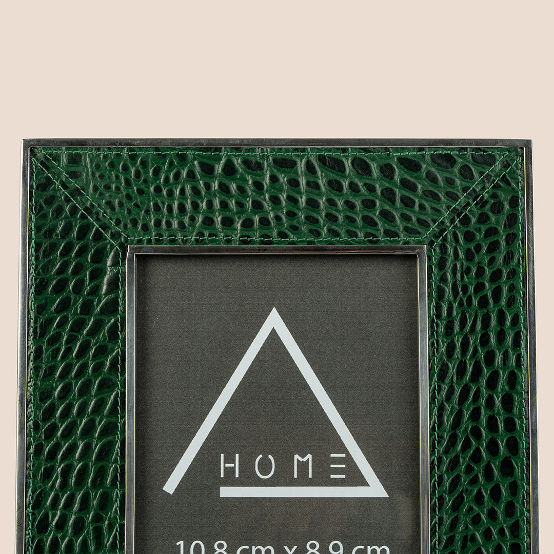 Emerald Croco Gallery Frame