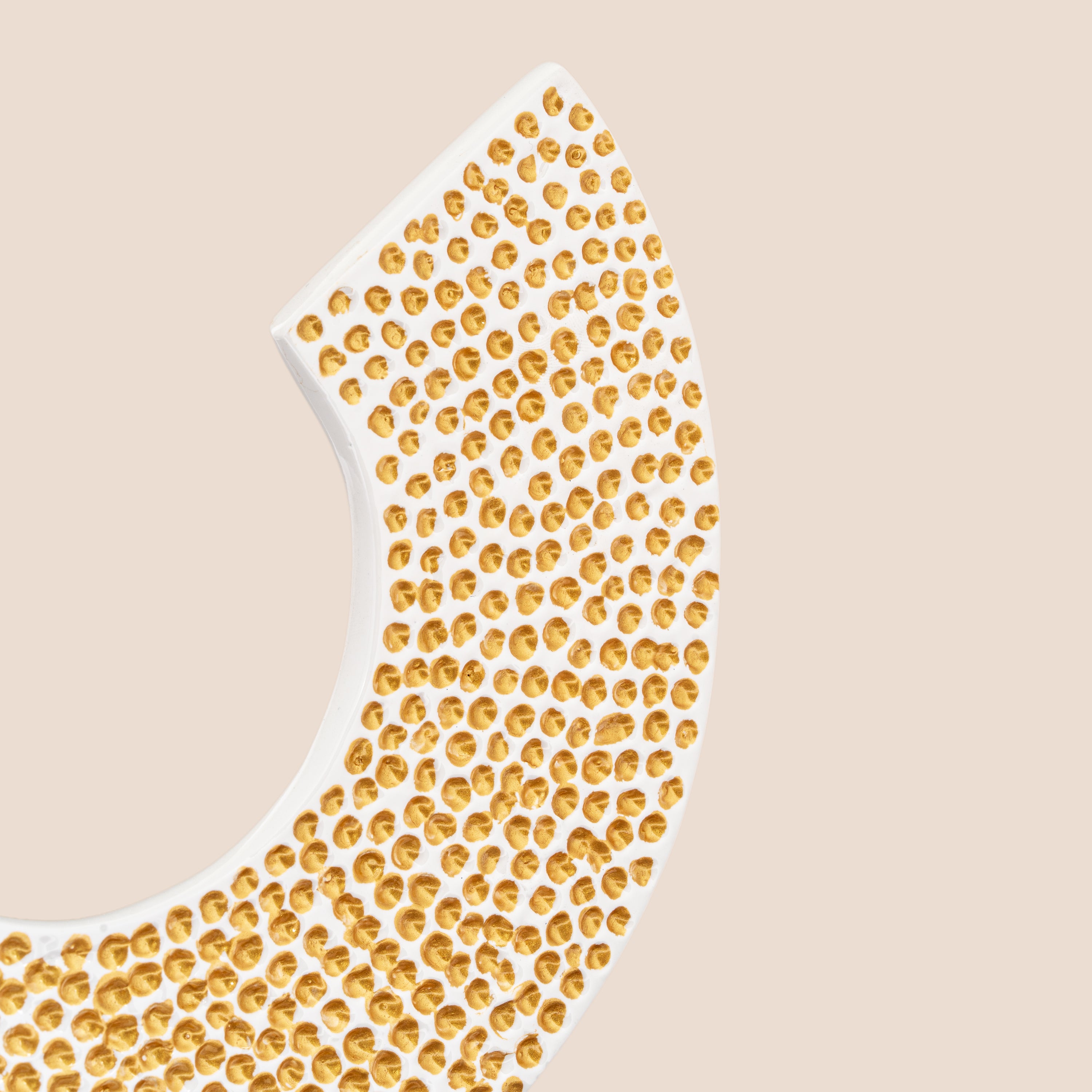 Obsidian Crescent - Sculpture