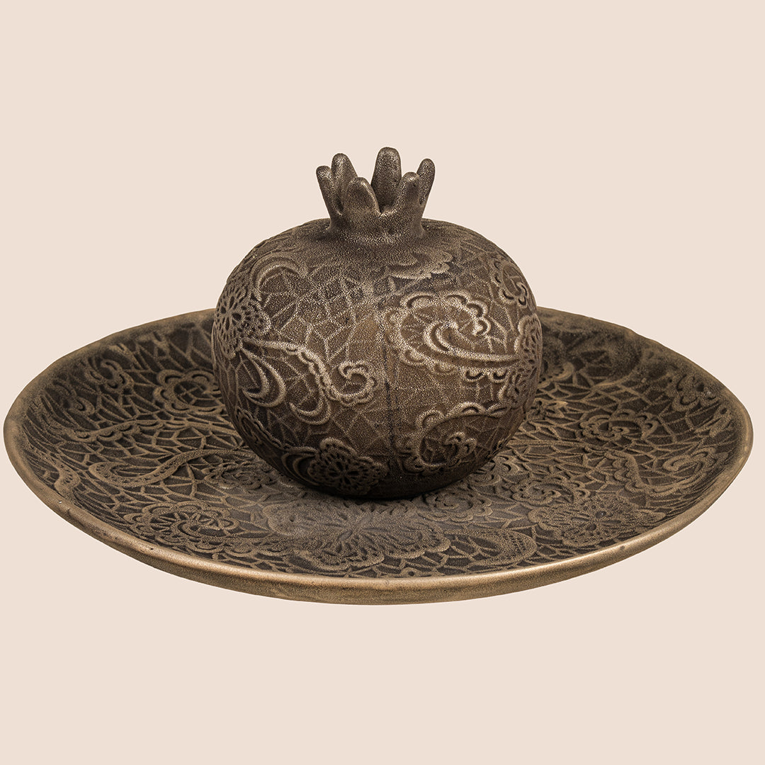 Harvest of Life & Seed Of Creativity - Vase & Tray Set