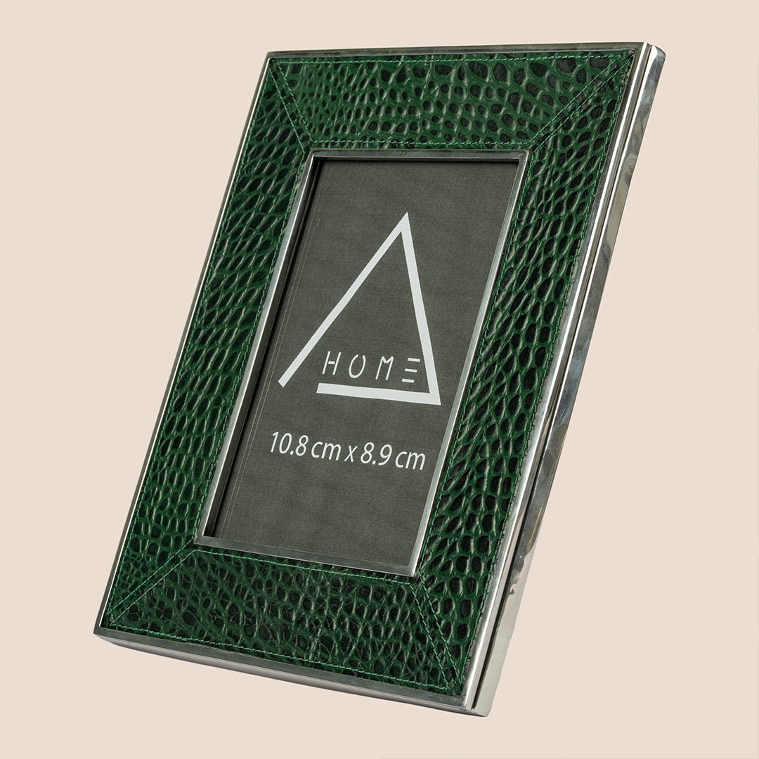 Emerald Croco Gallery Frame