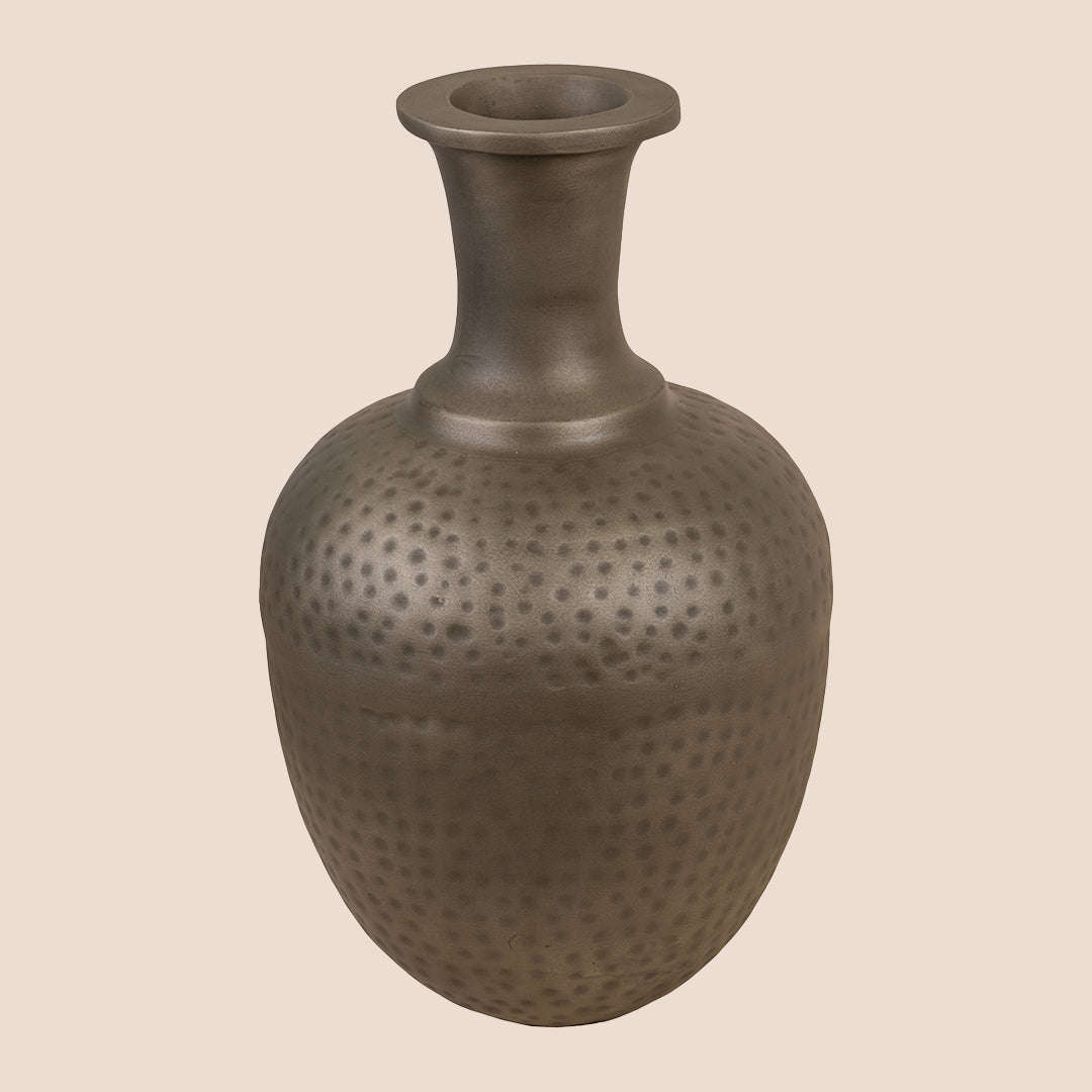 Verdigris Ring - Vase