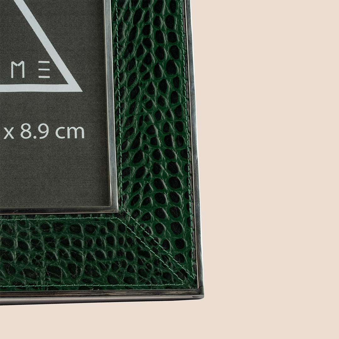 Emerald Croco Gallery Frame