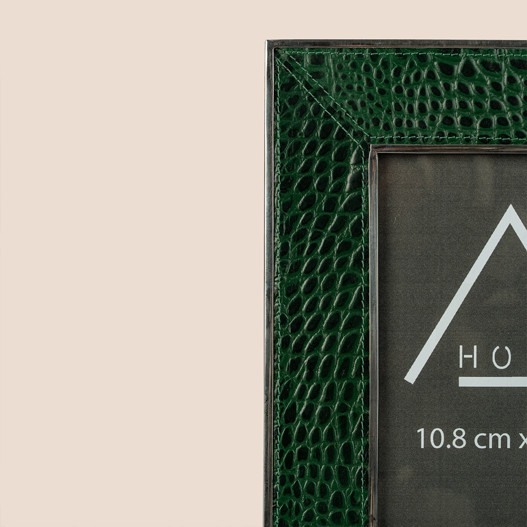 Emerald Croco Gallery Frame