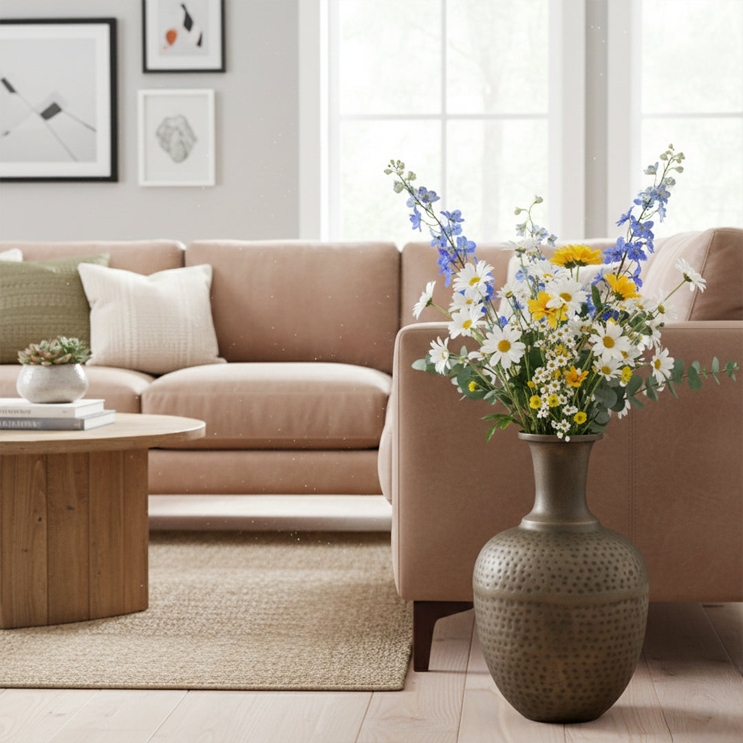 Verdigris Ring - Vase