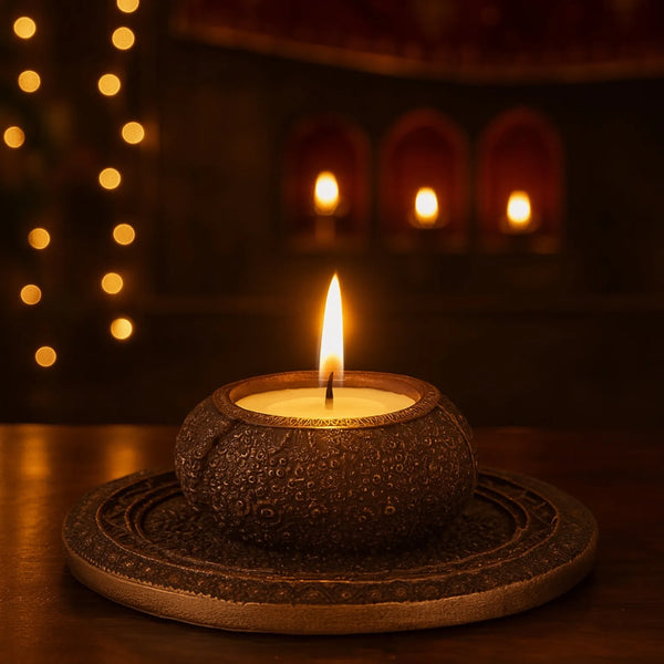 Flame of Offering- Scented Candles - ACad Home