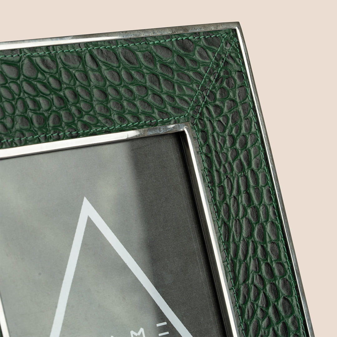 Emerald Croco Gallery Frame