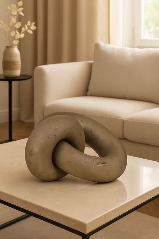 Harmonic Loop - Sculpture
