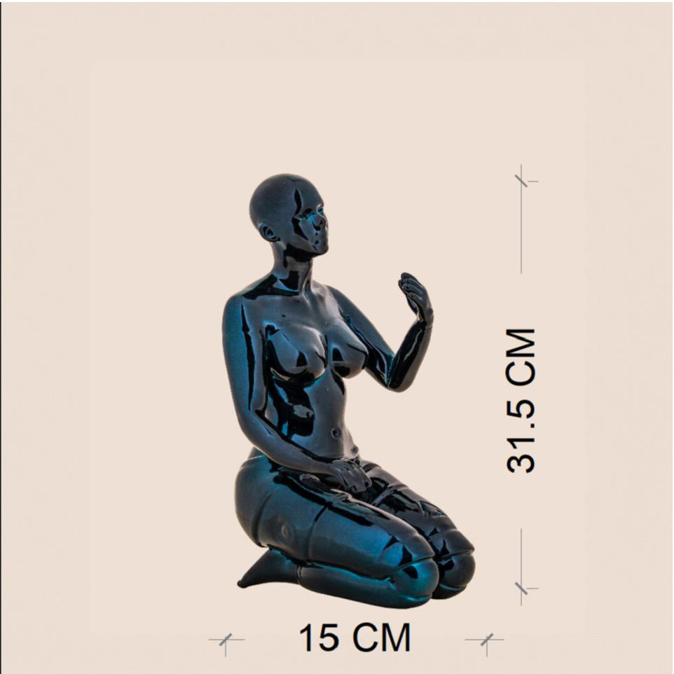 The Gesture of Inquiry - Sculpture