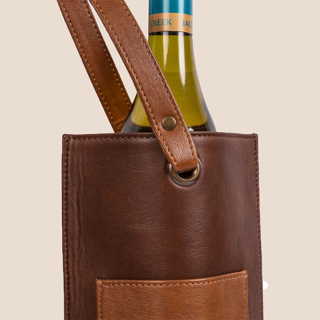 Two Tone Wine Carrier