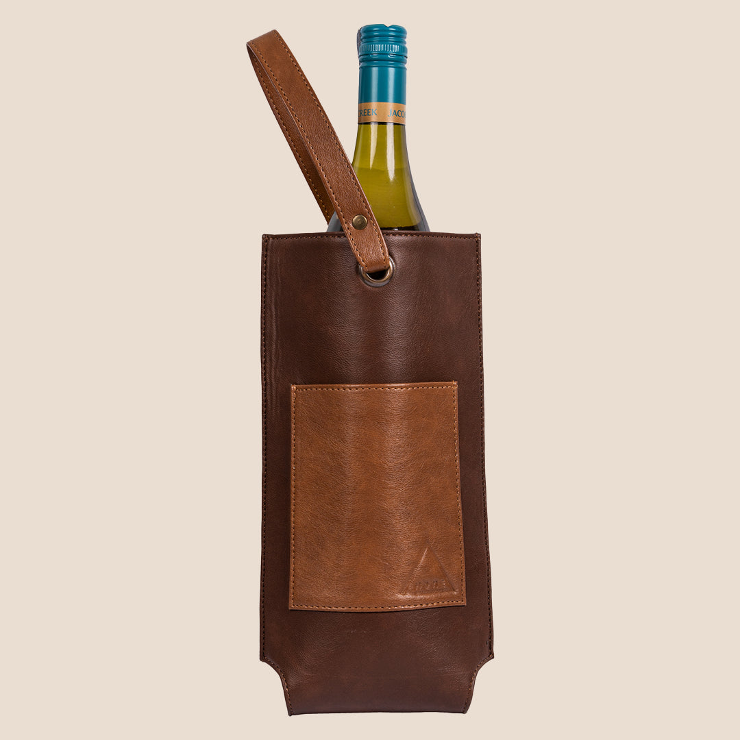 Two Tone Wine Carrier
