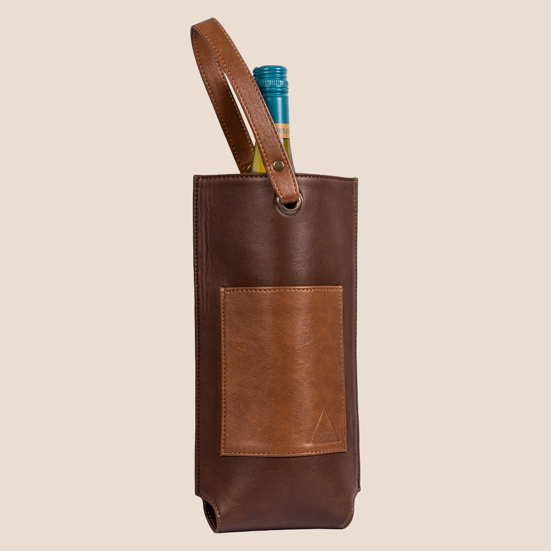 Two Tone Wine Carrier