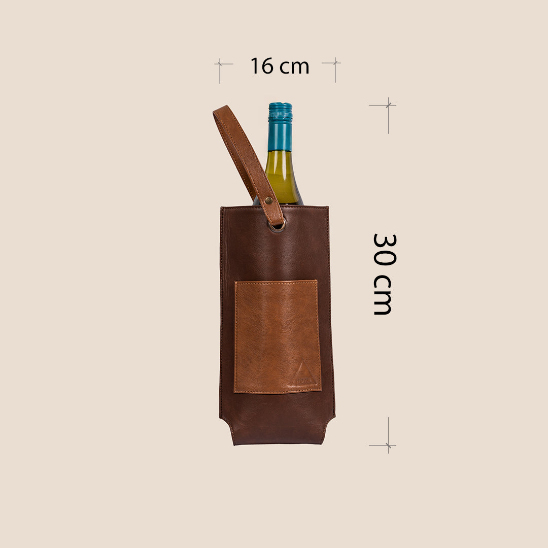 Two Tone Wine Carrier