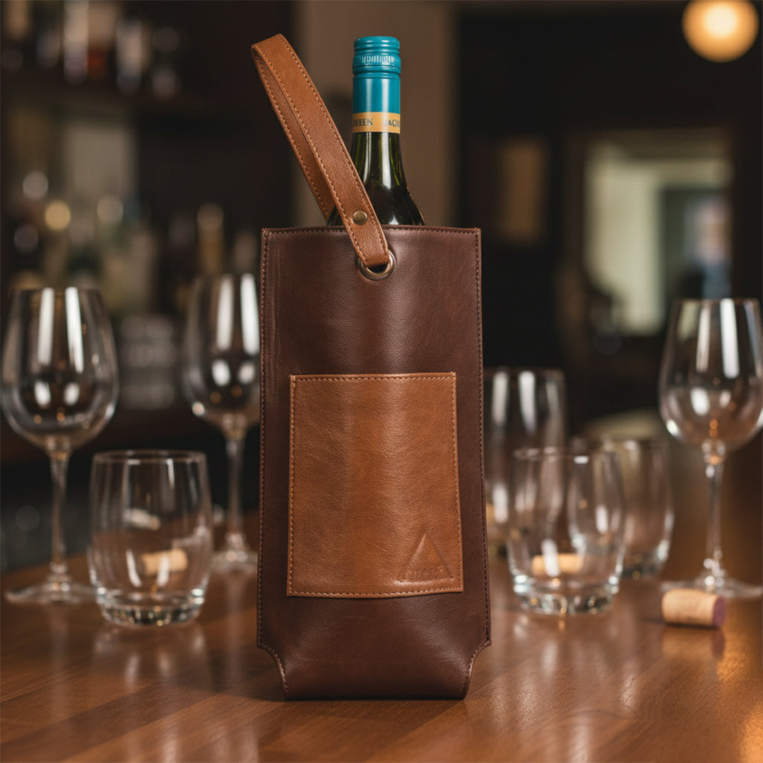 Two Tone Wine Carrier