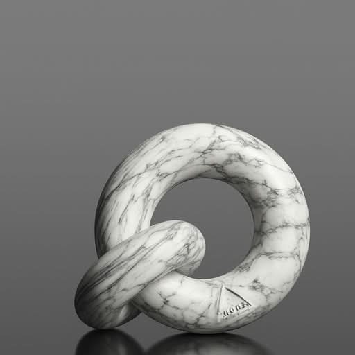 Harmonic Loop - Sculpture