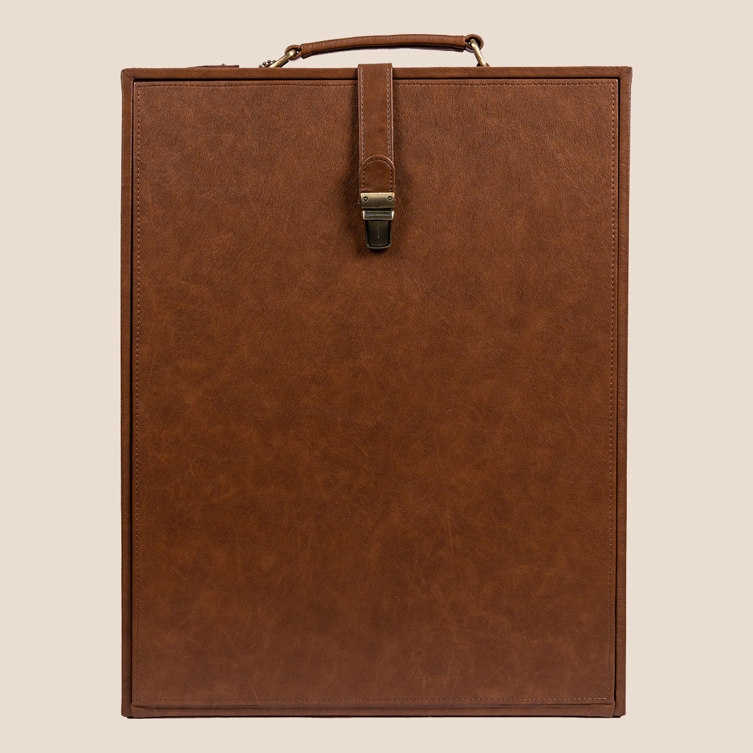 Legacy Liquor Leather Chest- Barware Set