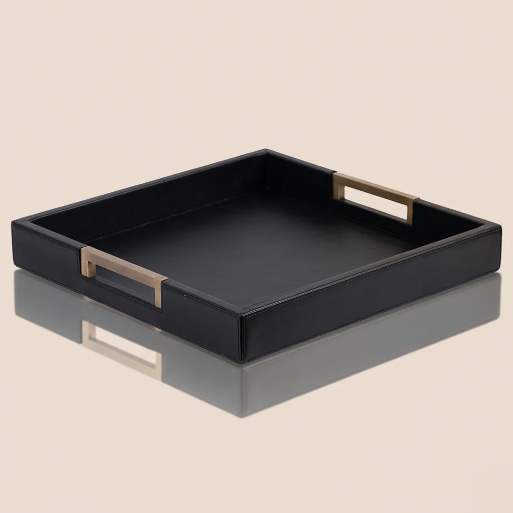 Sleek Square- Décor Tray