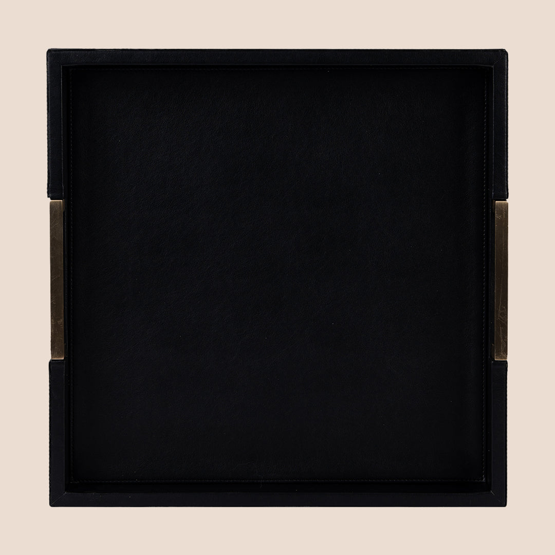 Sleek Square- Décor Tray