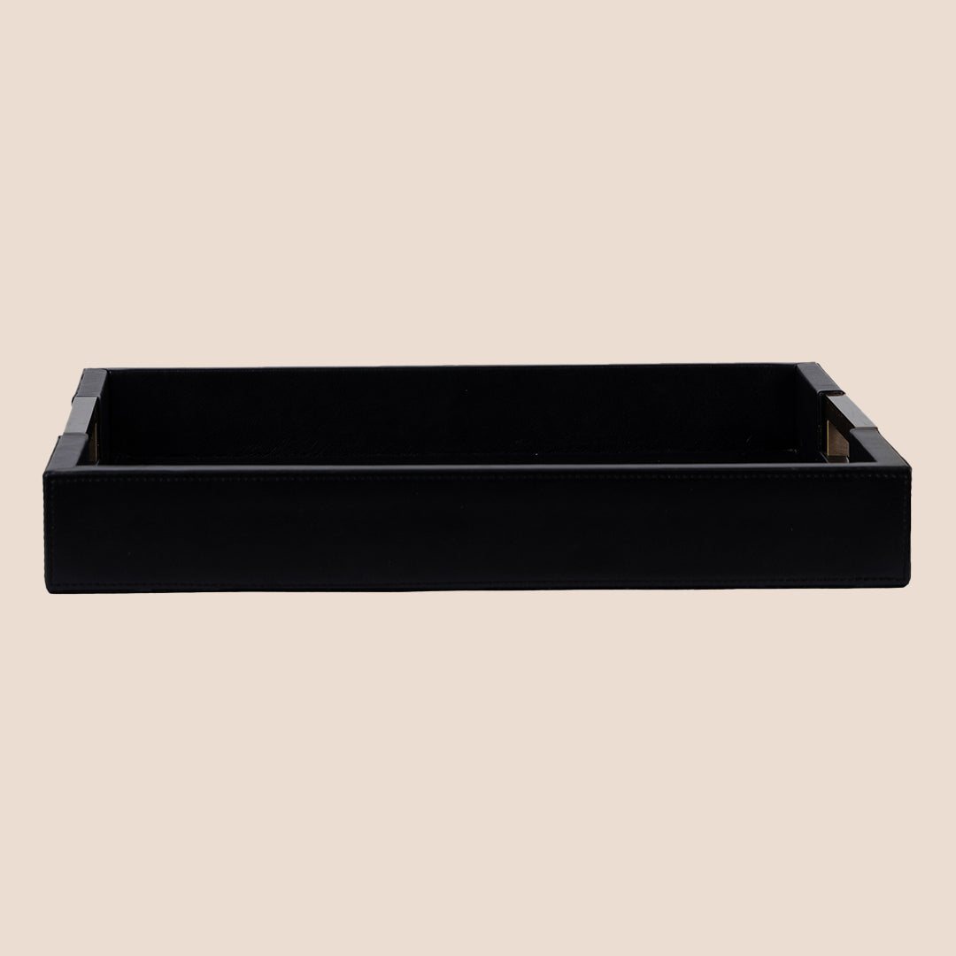 Sleek Square- Décor Tray