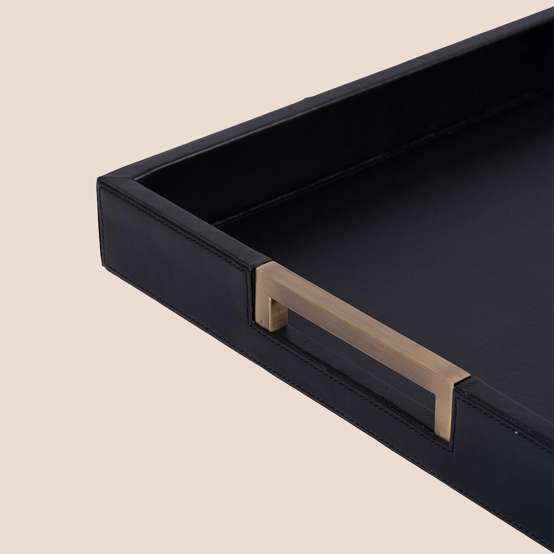 Sleek Square- Décor Tray