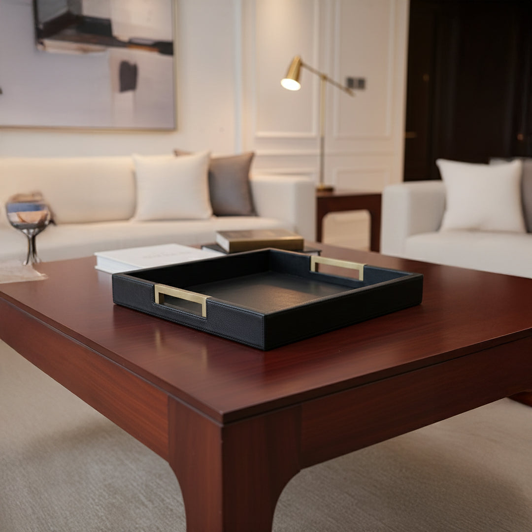 Sleek Square- Décor Tray