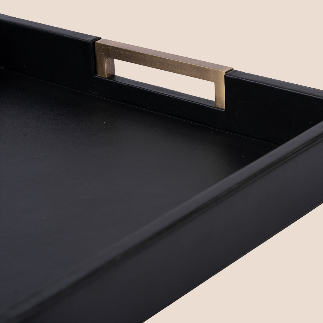 Sleek Square- Décor Tray