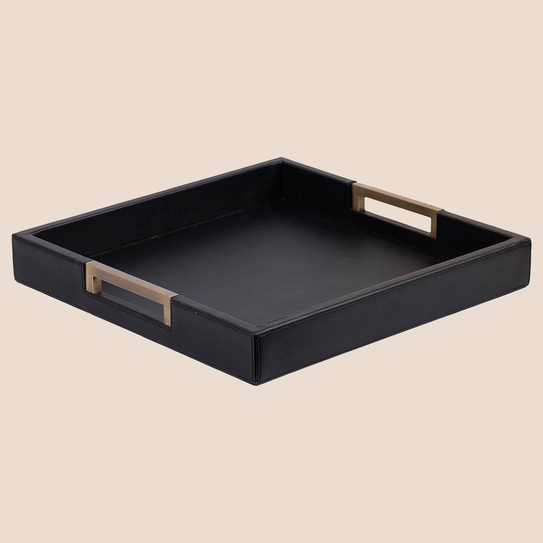 Sleek Square- Décor Tray