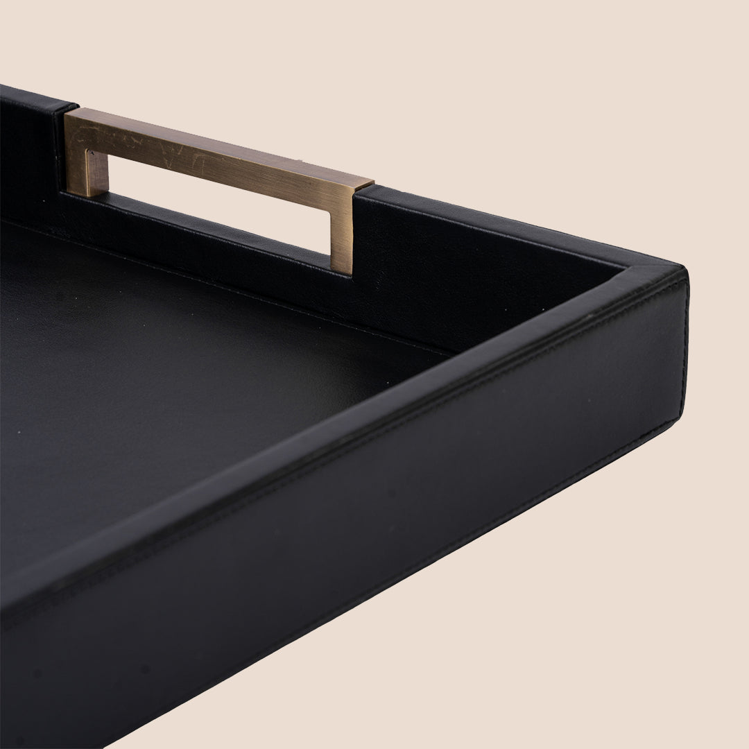 Sleek Square- Décor Tray