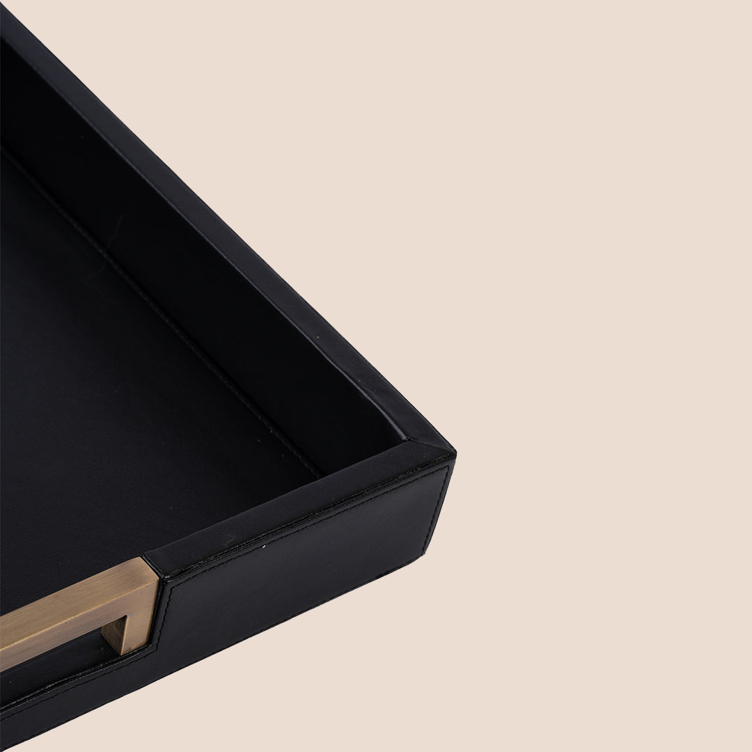 Sleek Square- Décor Tray
