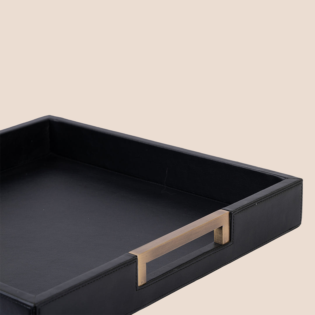 Sleek Square- Décor Tray