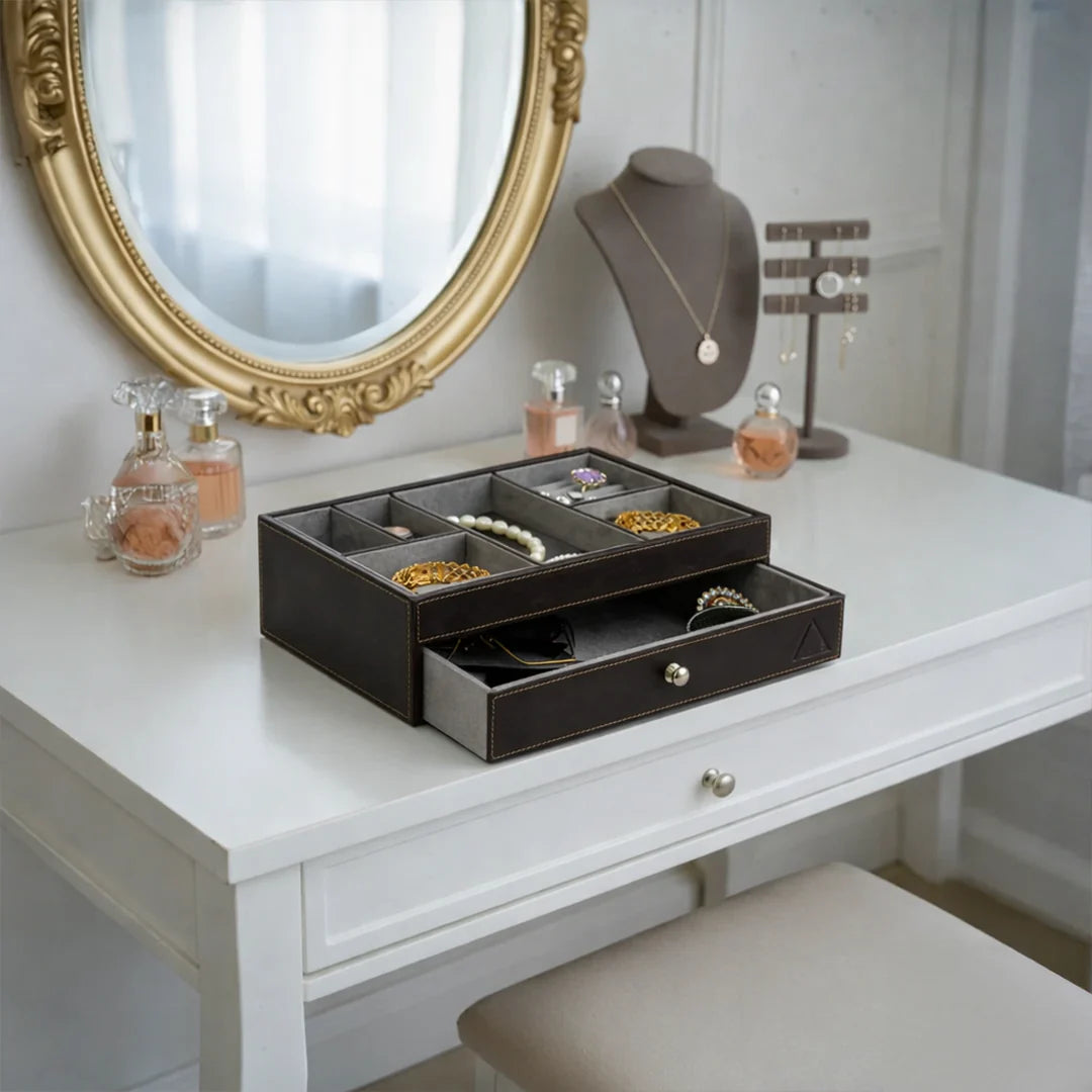 The Heritage Valet Bundle- Accessory Organiser Set