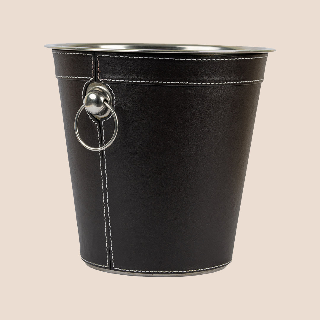 The Midnight Collection: Leather- Barware Set