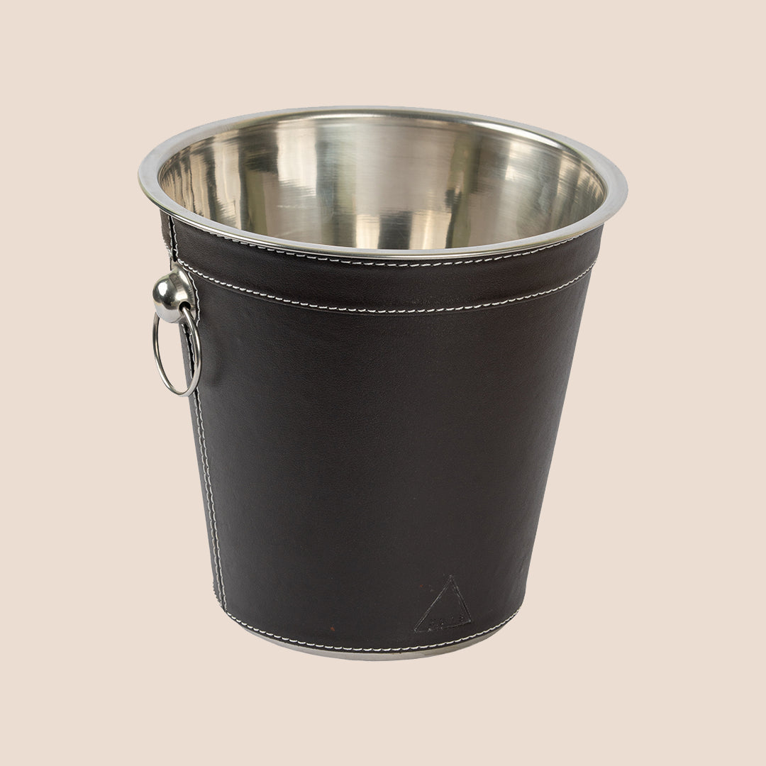 The Midnight Collection: Leather- Barware Set