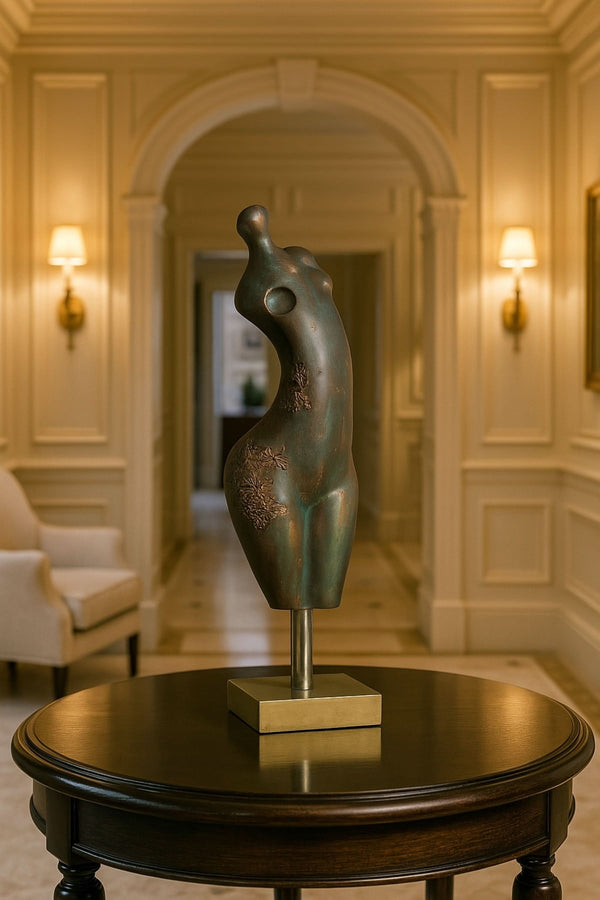 Balance and Imperfection -Sculpture