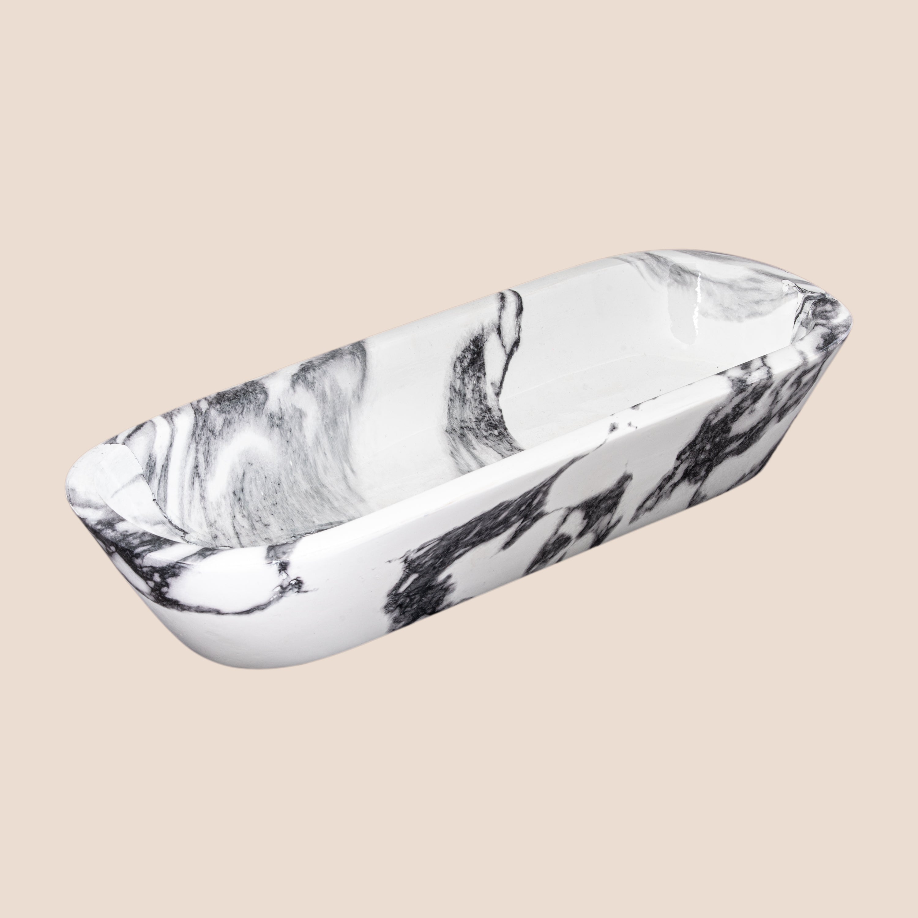 Linea Sculpt Tray - Décor Tray