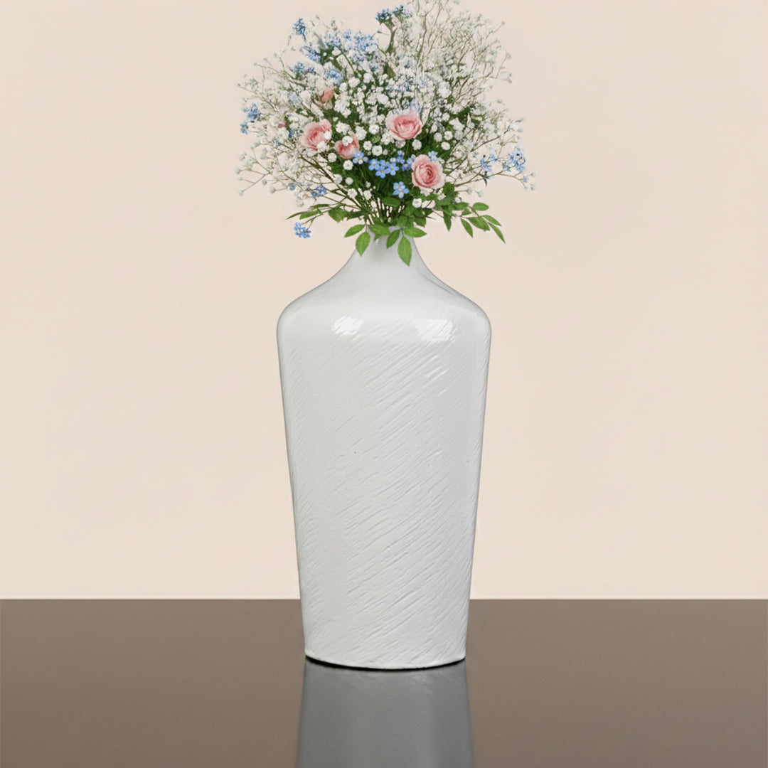 Ivory Silhouette (Medium) - The Vase
